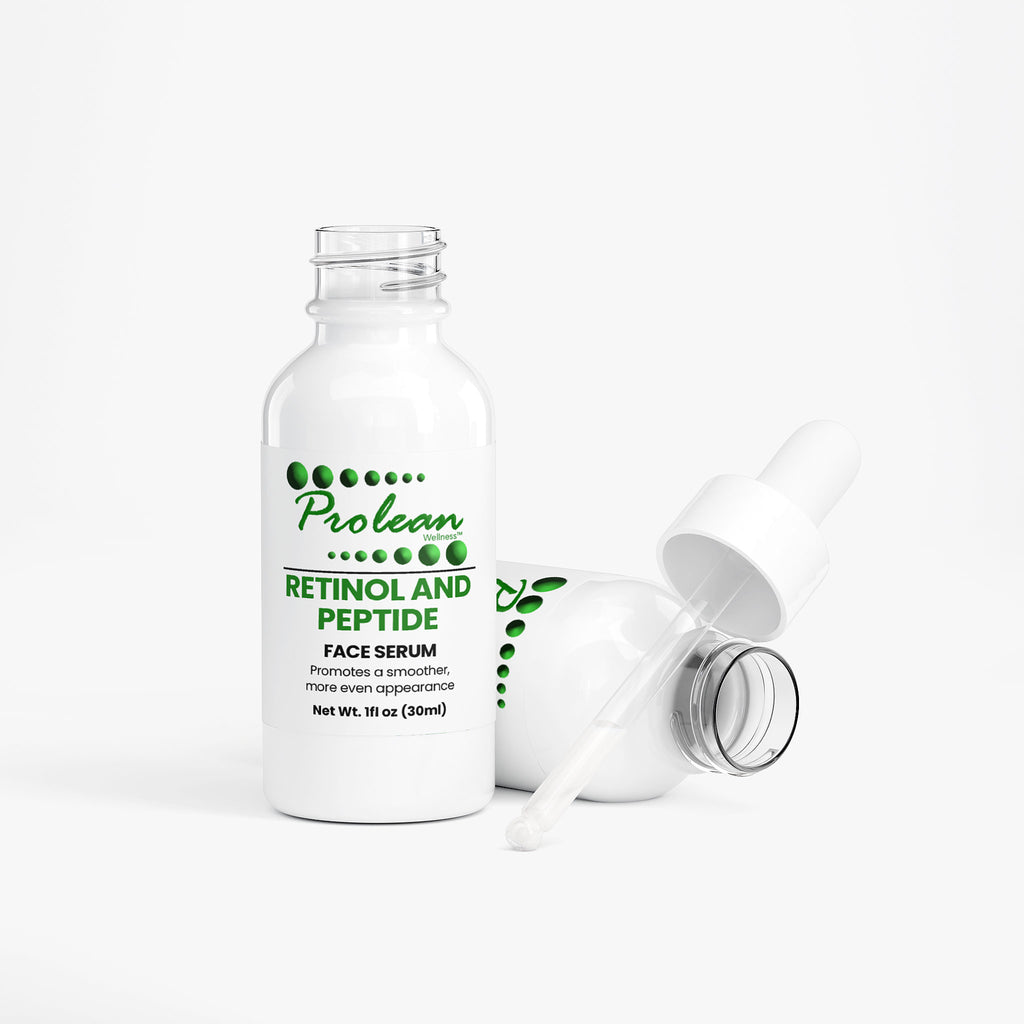 Retinol and Peptide Face Serum