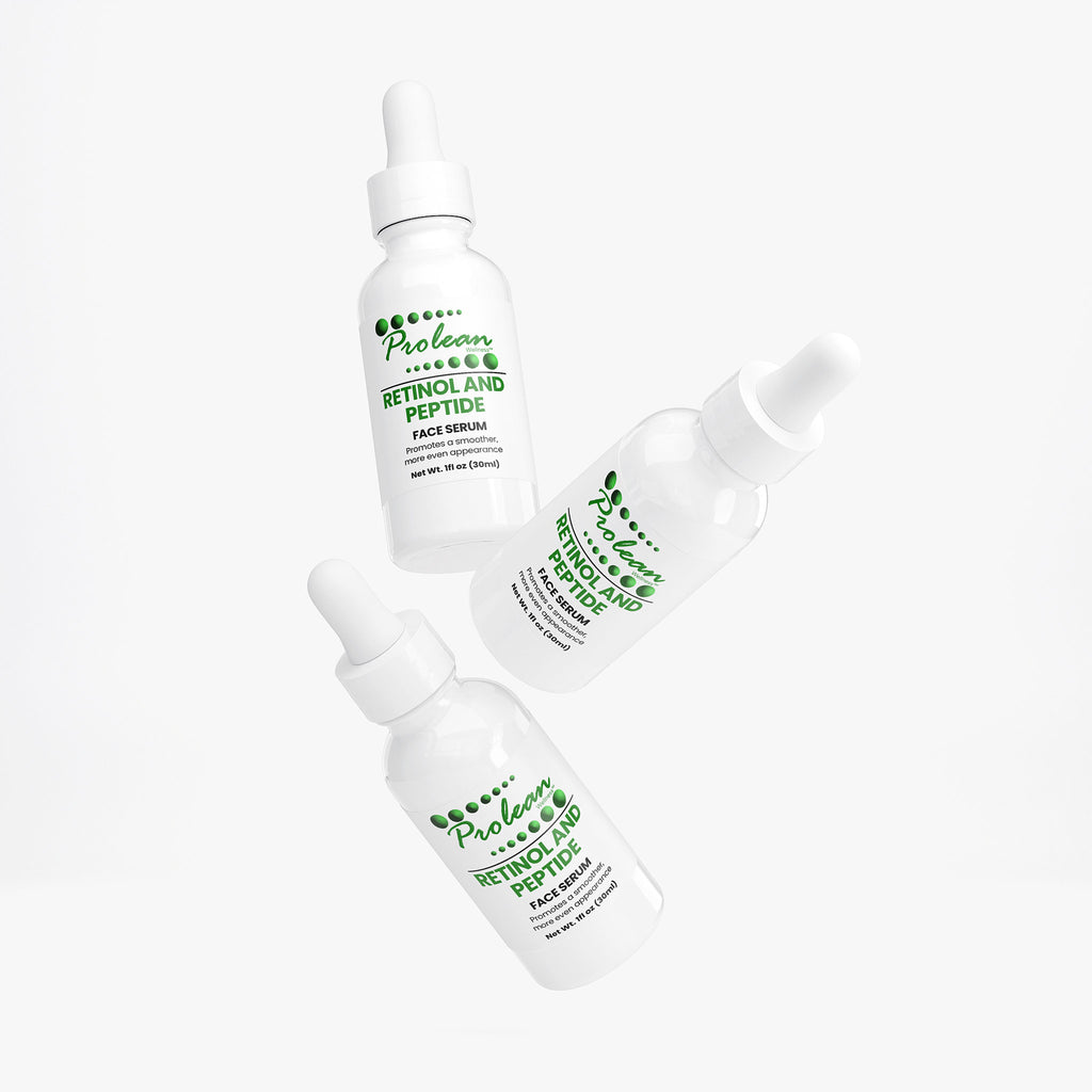 Retinol and Peptide Face Serum