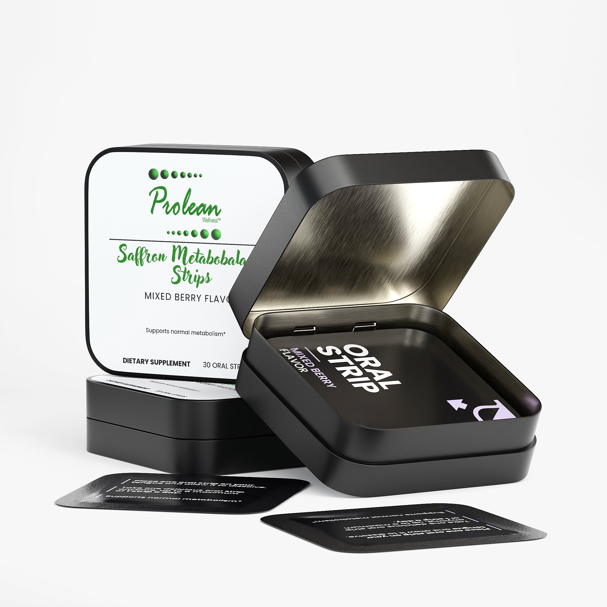 Saffron Metabobalance Strips