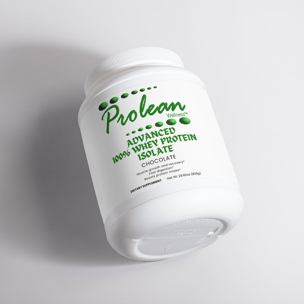 Prolean Advanced 100% Whey Protein Isolate (Chocolate)
