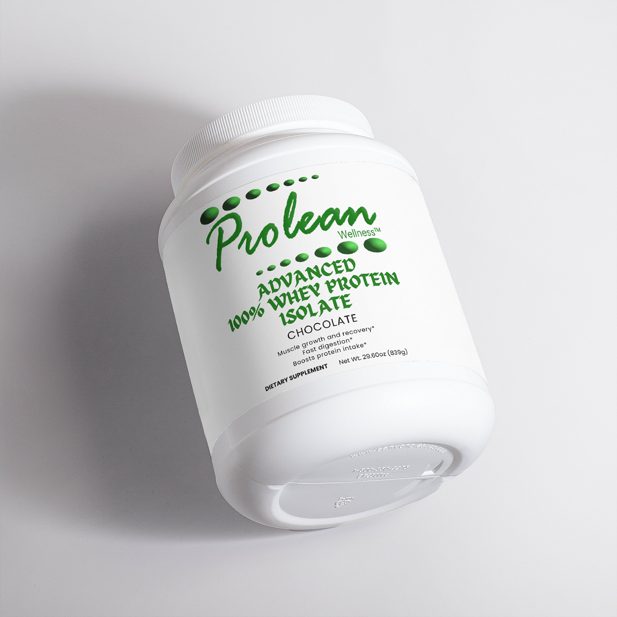 Prolean Advanced 100% Whey Protein Isolate (Chocolate)